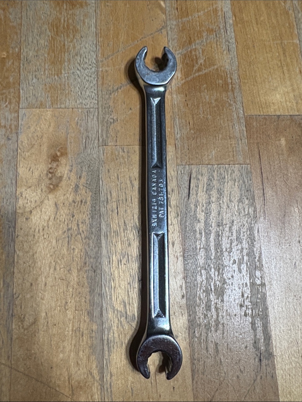 Snap-on RXH1214 3/8 7/16 flare nut wrench
